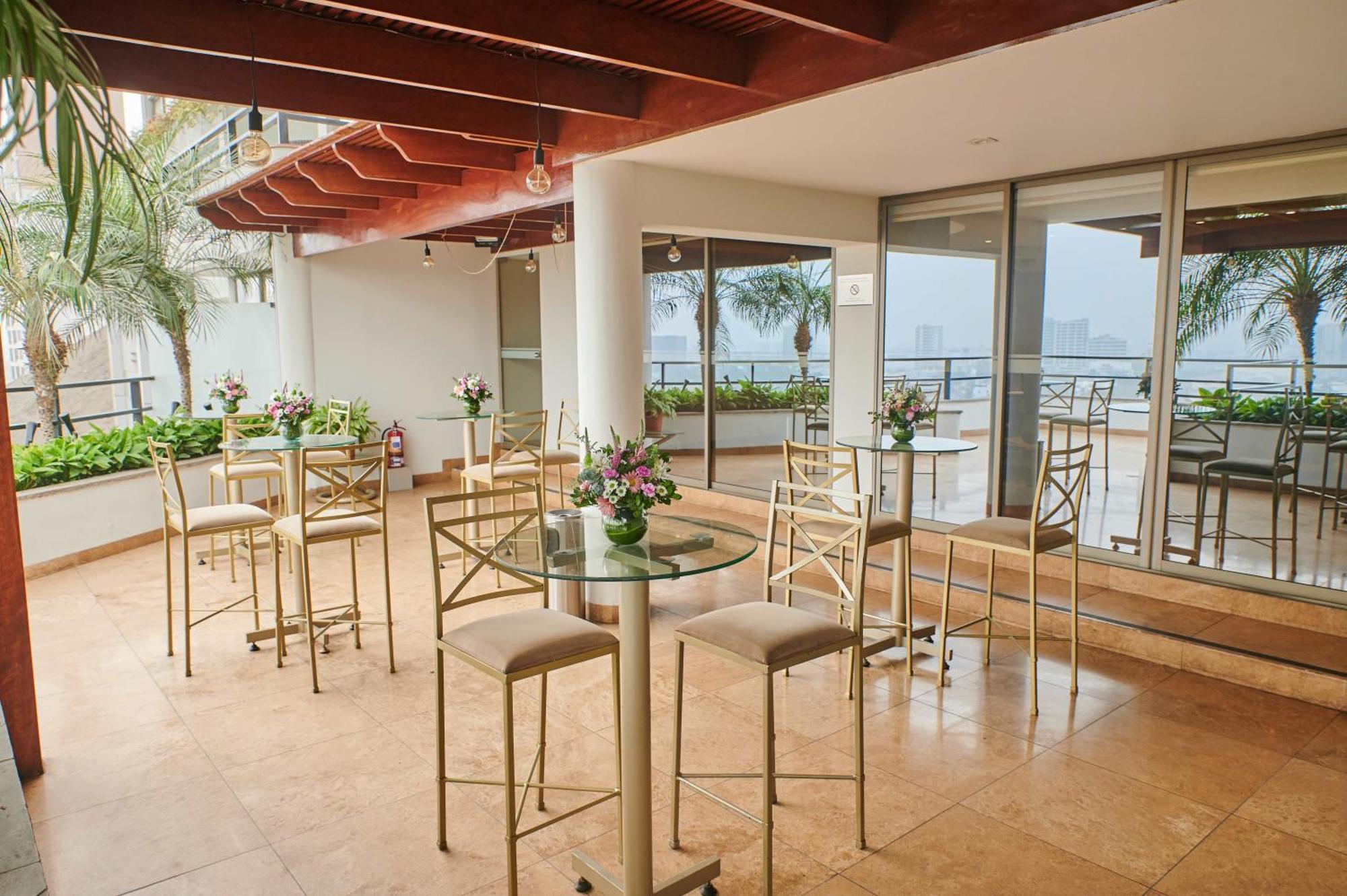 Casa Andina Premium Golf Los Incas Lima Zewnętrze zdjęcie
