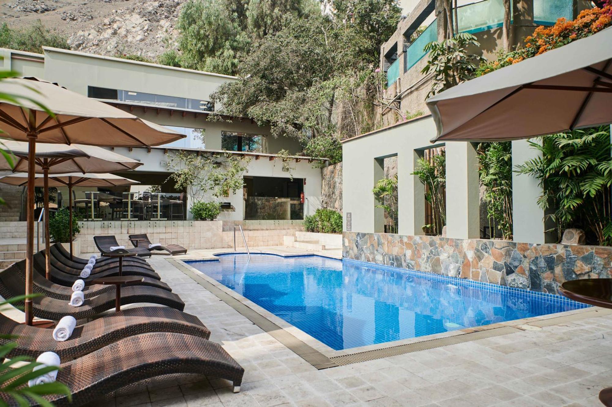 Casa Andina Premium Golf Los Incas Lima Zewnętrze zdjęcie