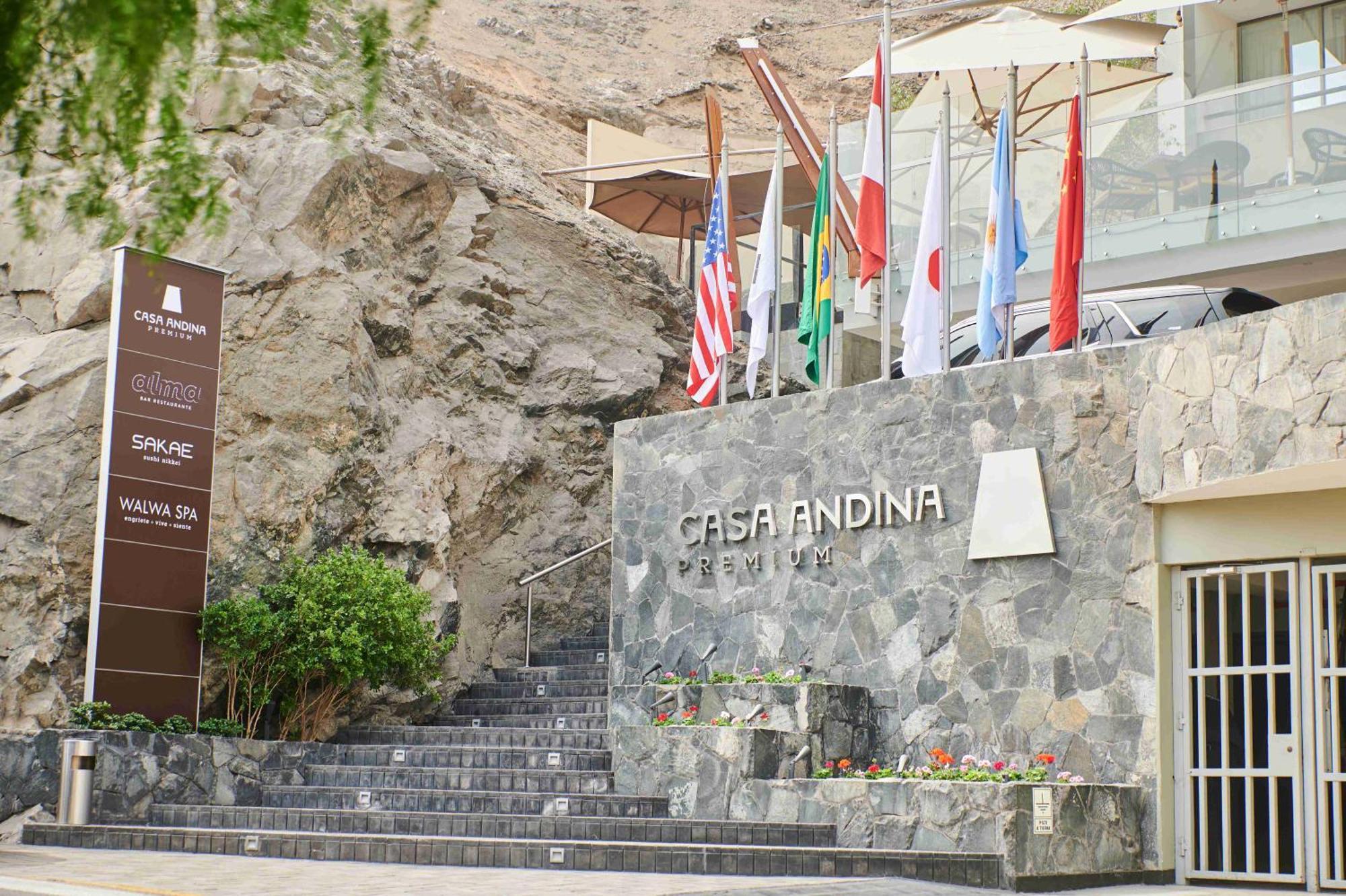 Casa Andina Premium Golf Los Incas Lima Zewnętrze zdjęcie