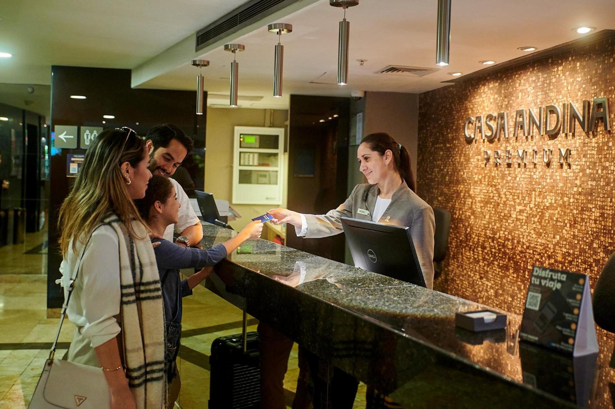 Casa Andina Premium Golf Los Incas Lima Zewnętrze zdjęcie